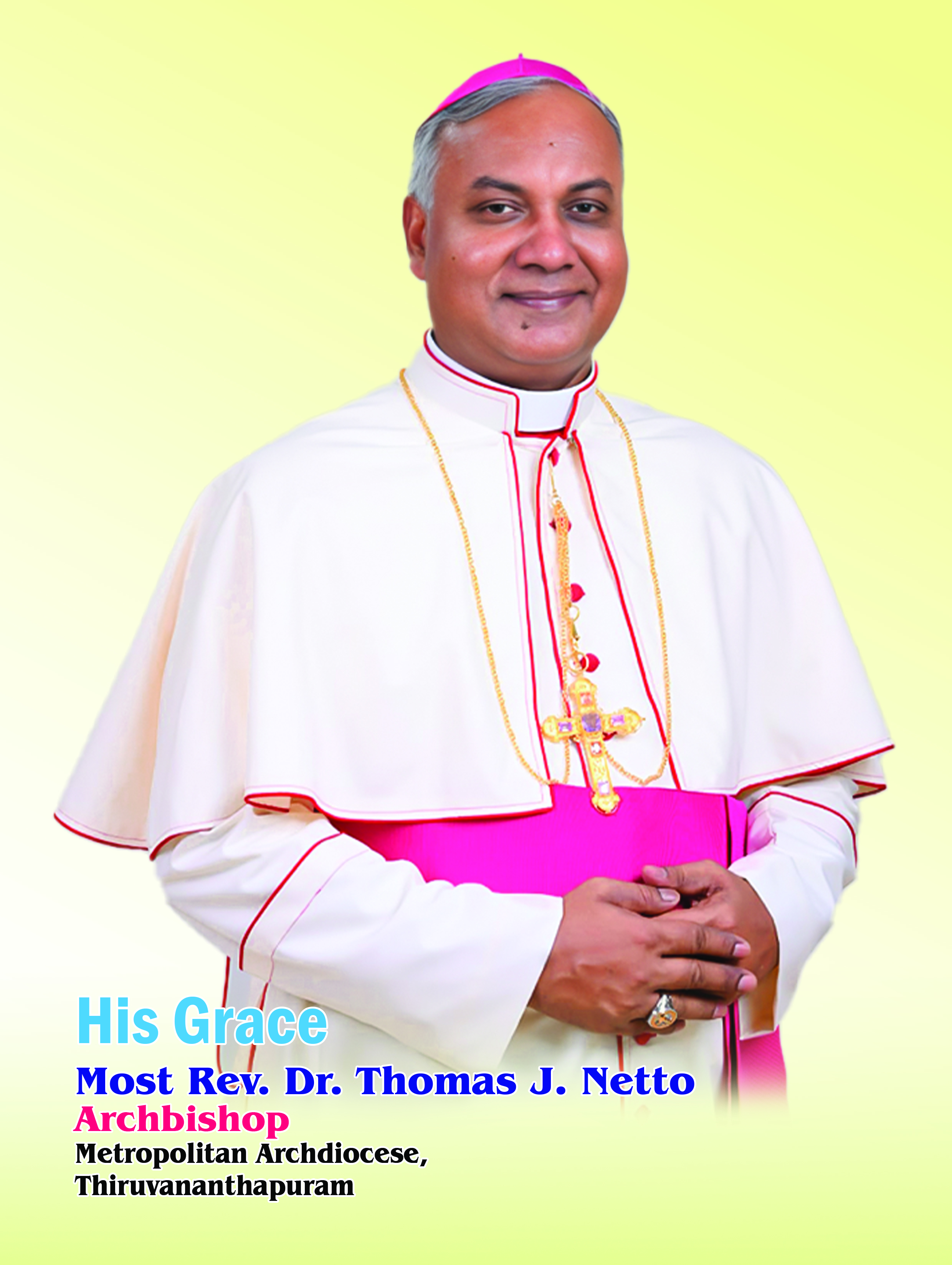 Most Rev. Dr. Thomas J. Netto