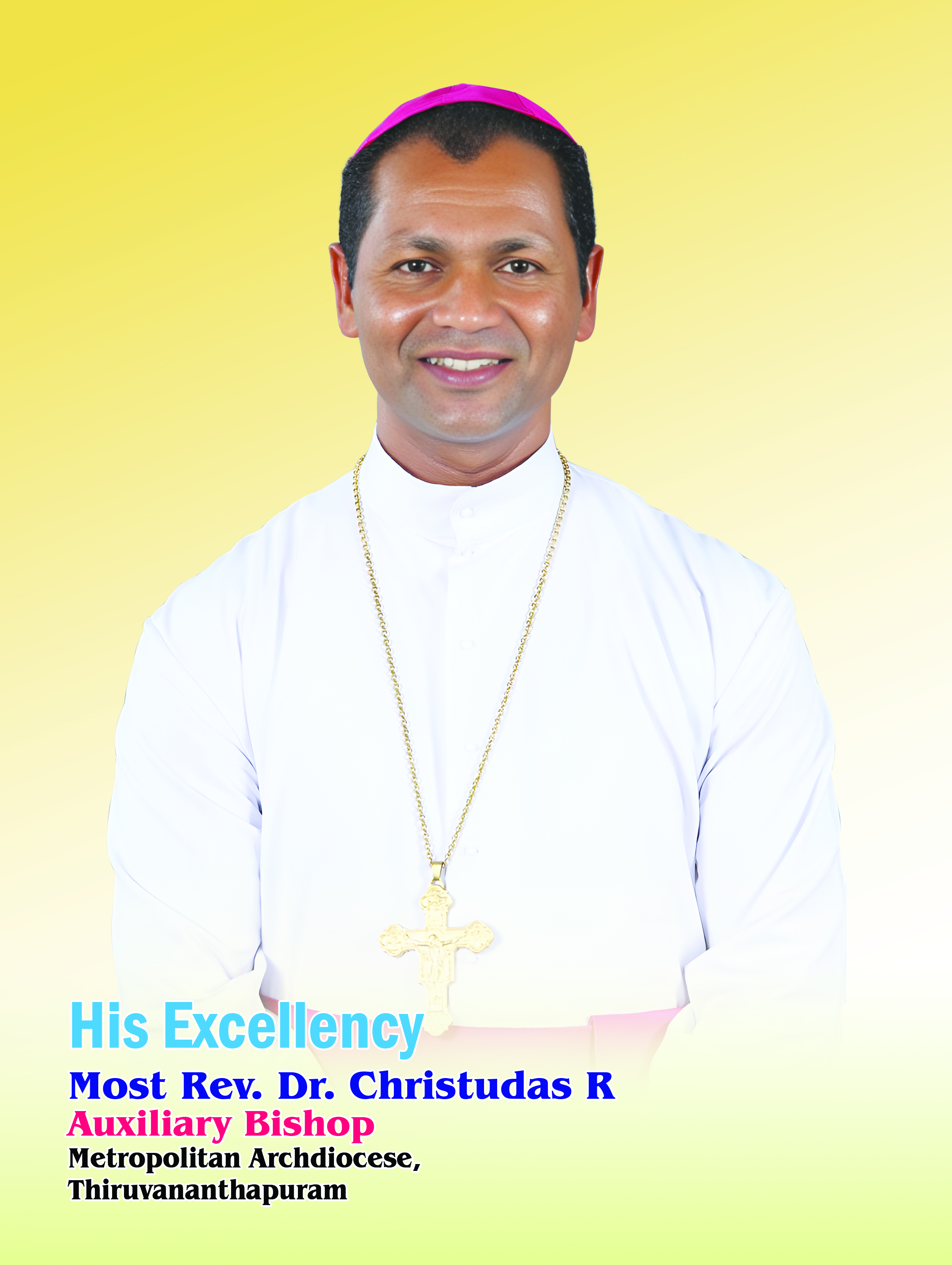 Most Rev. Dr. Christudas R